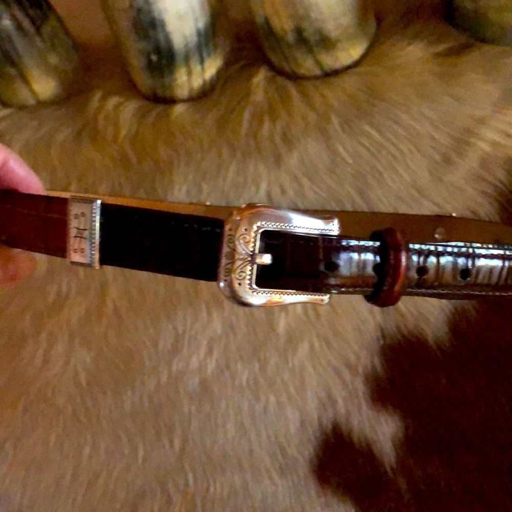 Ladies Leather Belt